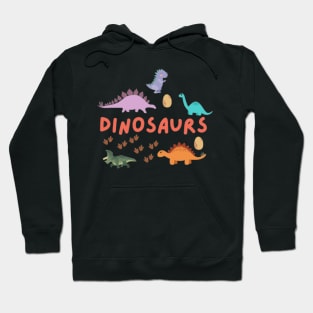 Dinosaurs Tshirt For Kids Hoodie